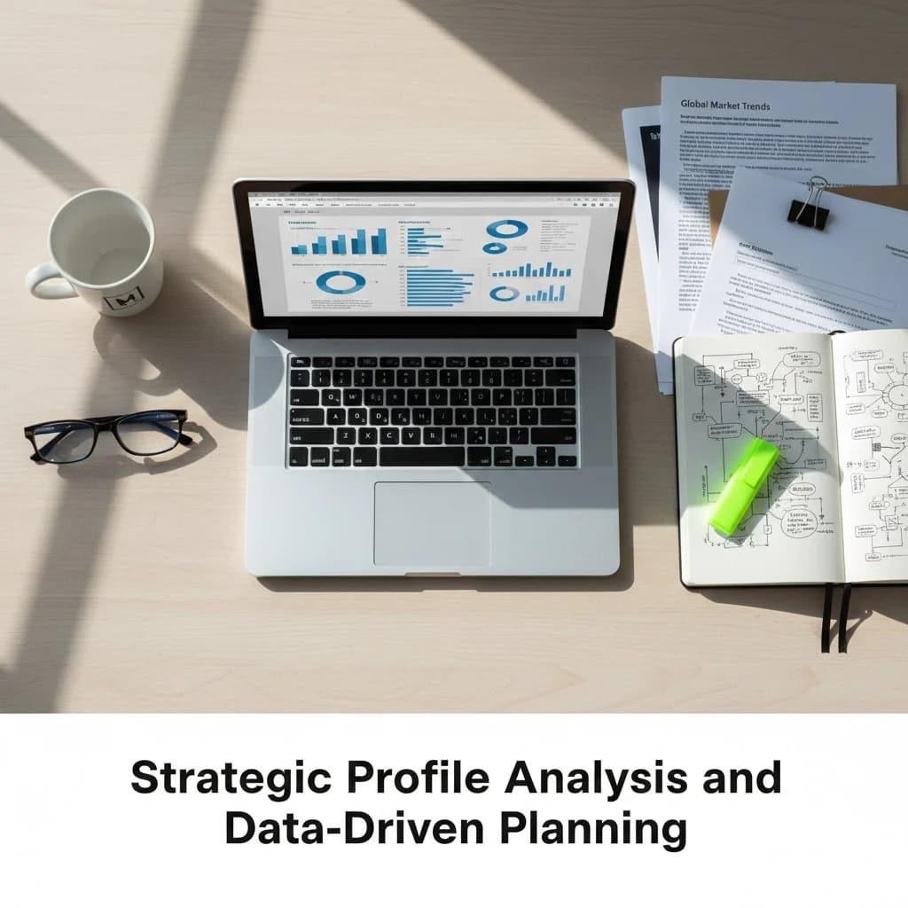 Plan the profile before the applications