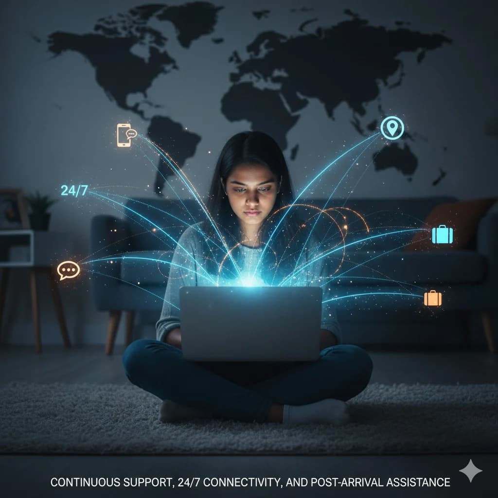 Pre-departure & Accommodation