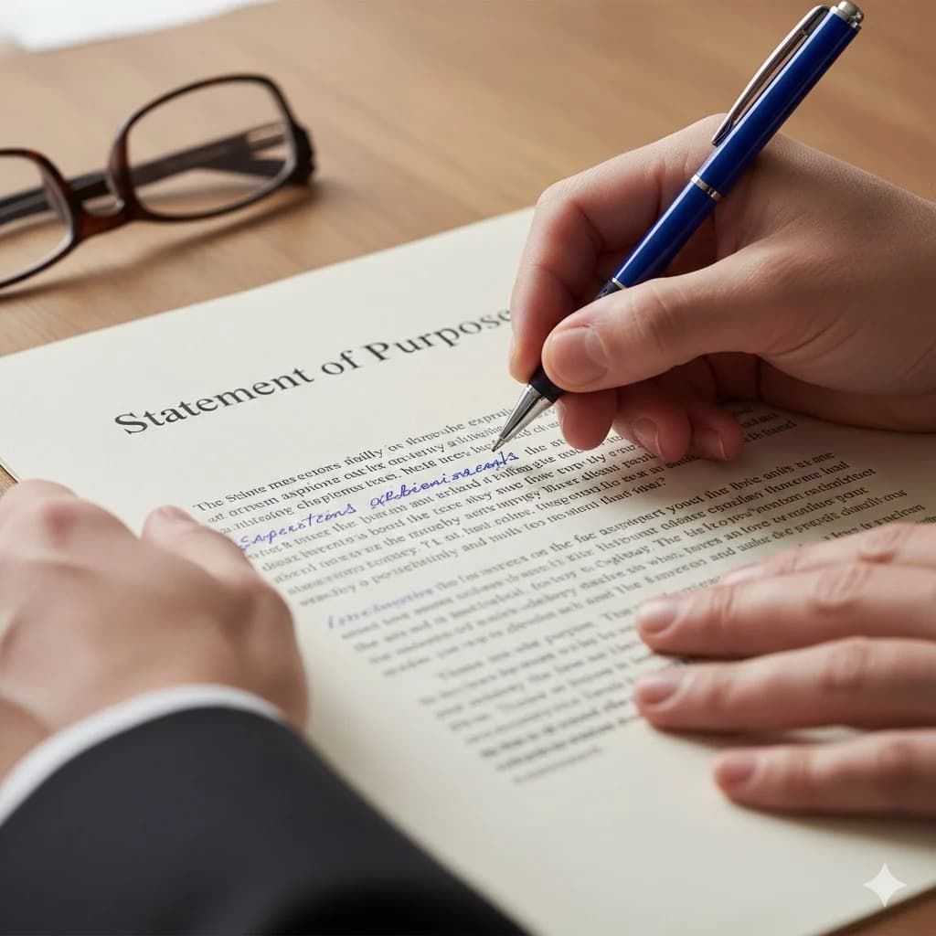 Application & SOP Workshops