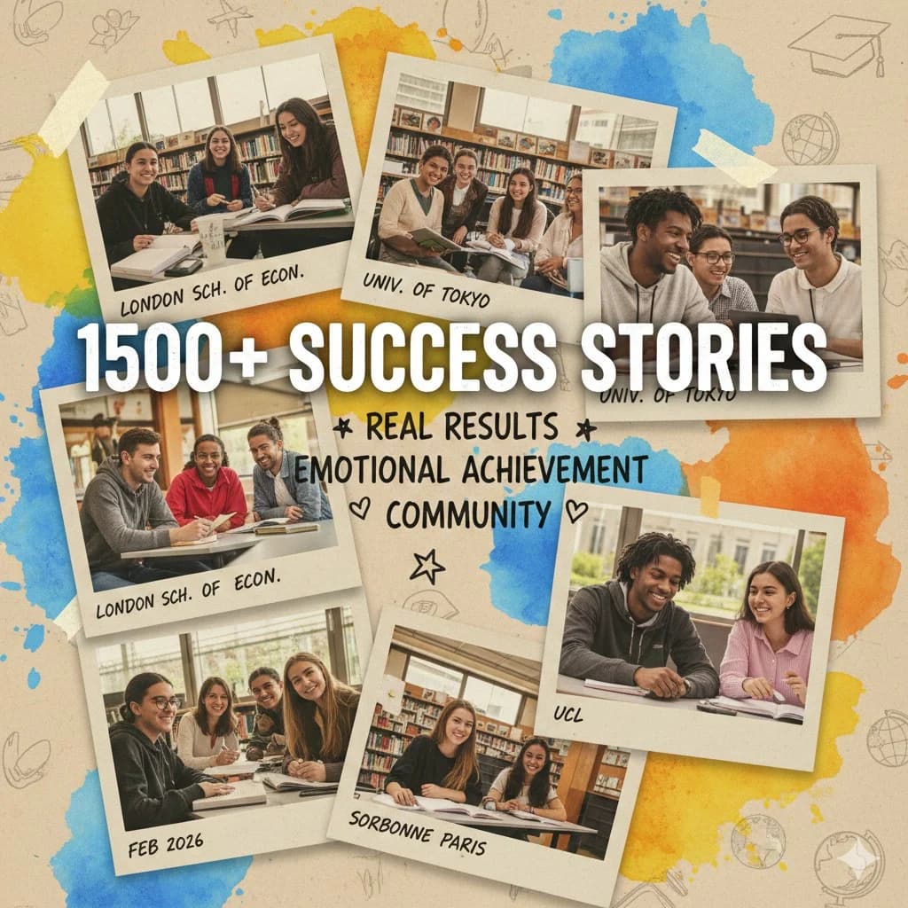 Smart Scholar success stories collage